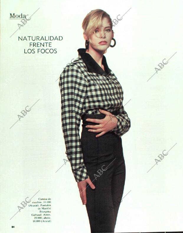 BLANCO Y NEGRO MADRID 26-02-1989 página 84