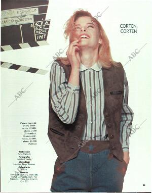 BLANCO Y NEGRO MADRID 26-02-1989 página 85