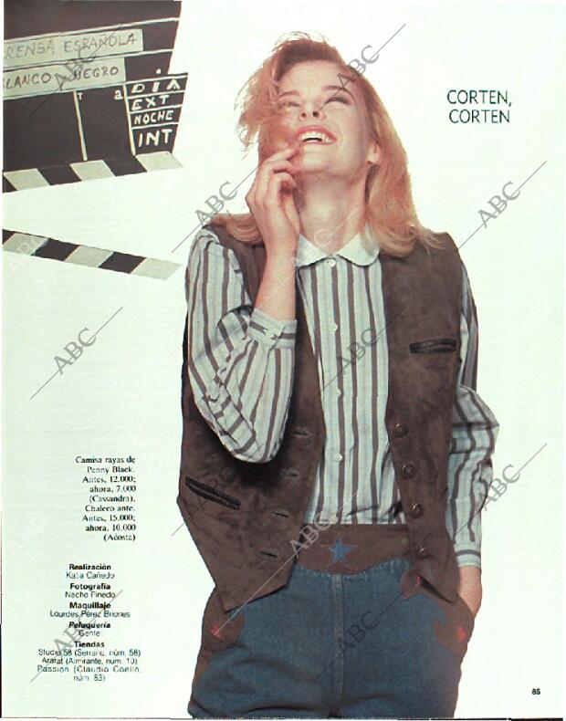 BLANCO Y NEGRO MADRID 26-02-1989 página 85
