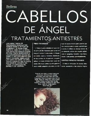 BLANCO Y NEGRO MADRID 26-02-1989 página 86