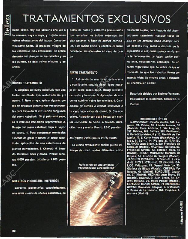 BLANCO Y NEGRO MADRID 26-02-1989 página 90