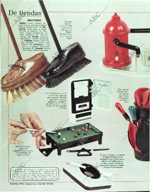 BLANCO Y NEGRO MADRID 26-02-1989 página 92