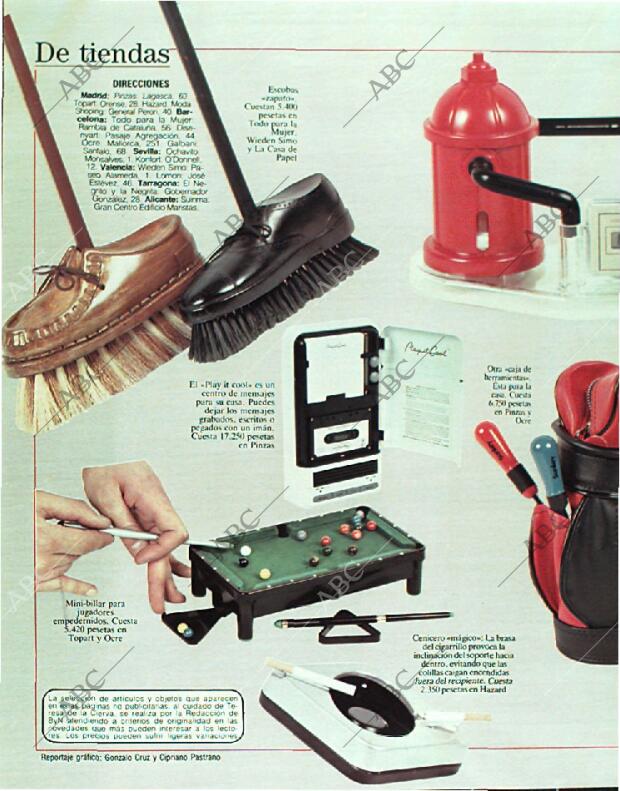 BLANCO Y NEGRO MADRID 26-02-1989 página 92