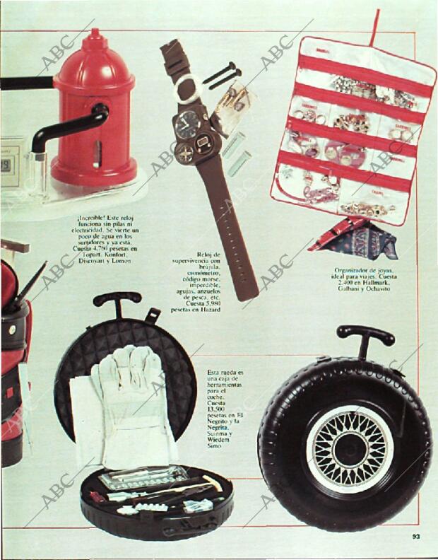 BLANCO Y NEGRO MADRID 26-02-1989 página 93