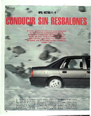 BLANCO Y NEGRO MADRID 26-02-1989 página 94