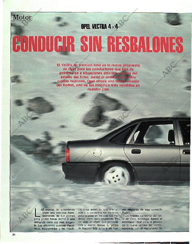 BLANCO Y NEGRO MADRID 26-02-1989 página 94