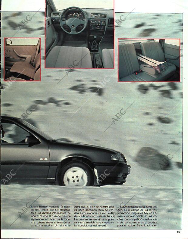 BLANCO Y NEGRO MADRID 26-02-1989 página 95