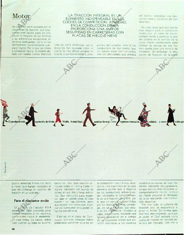 BLANCO Y NEGRO MADRID 26-02-1989 página 96