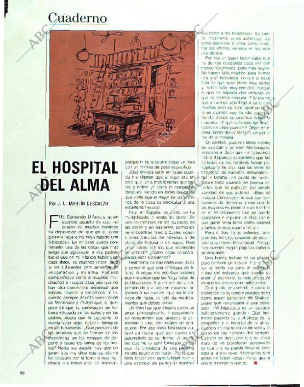 BLANCO Y NEGRO MADRID 26-02-1989 página 98