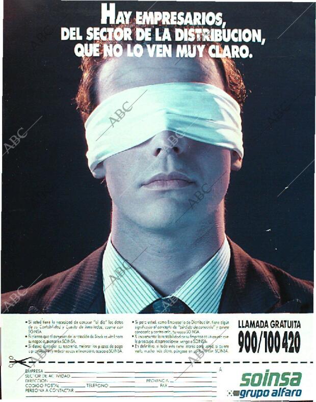 BLANCO Y NEGRO MADRID 26-02-1989 página 99