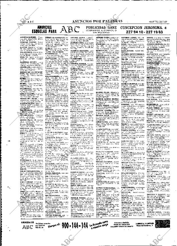 ABC MADRID 28-02-1989 página 106
