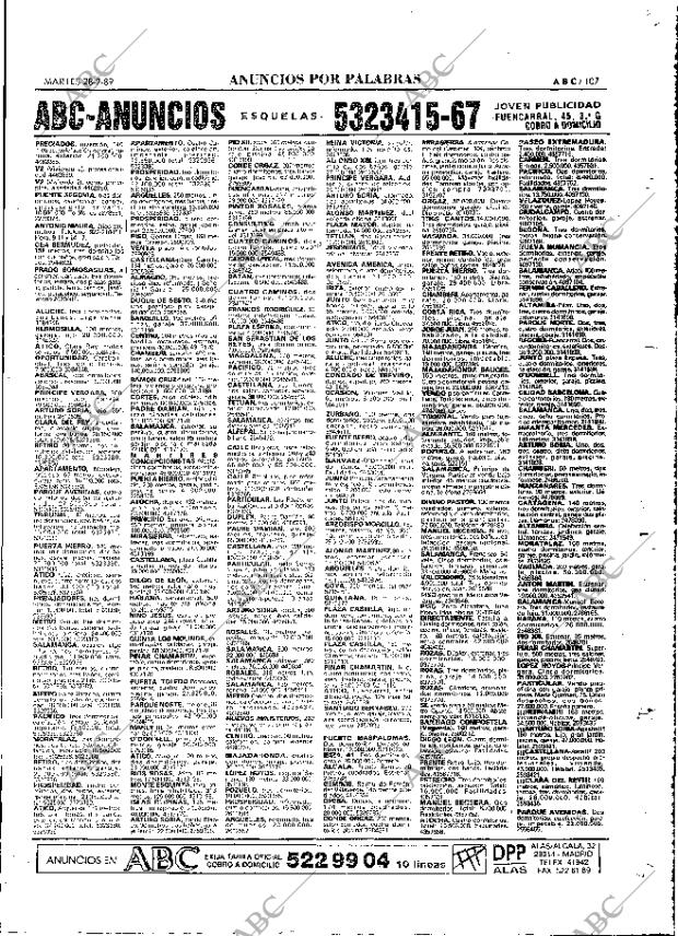 ABC MADRID 28-02-1989 página 107