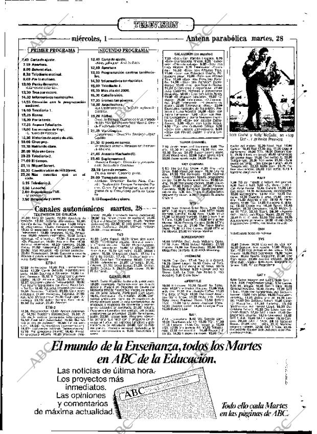 ABC MADRID 28-02-1989 página 119