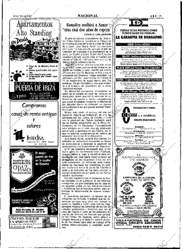 ABC MADRID 28-02-1989 página 25