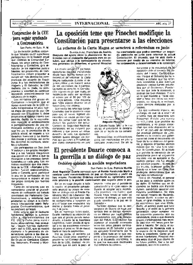 ABC MADRID 28-02-1989 página 27