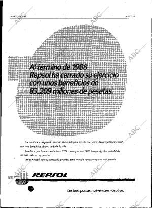 ABC MADRID 28-02-1989 página 33