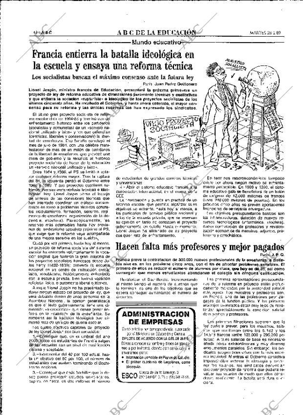 ABC MADRID 28-02-1989 página 48