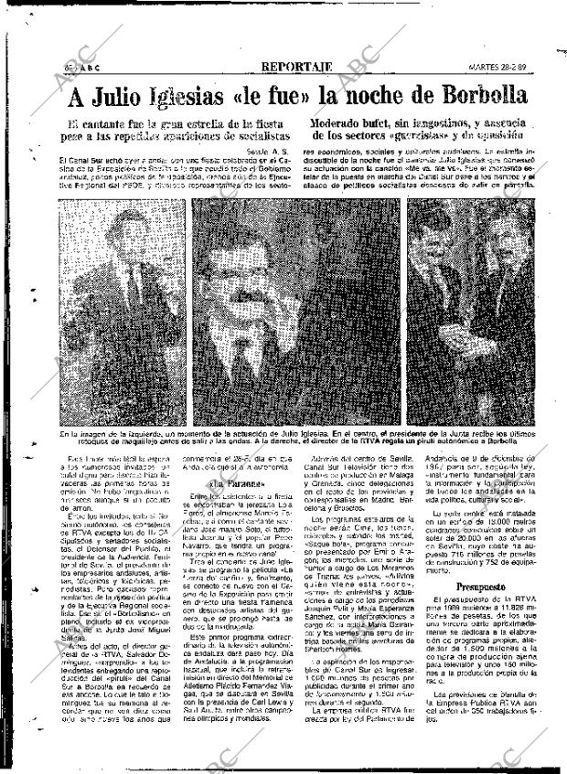 ABC MADRID 28-02-1989 página 62