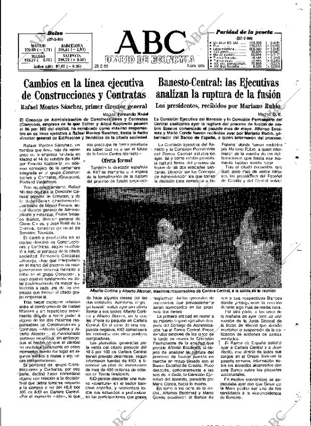 ABC MADRID 28-02-1989 página 65