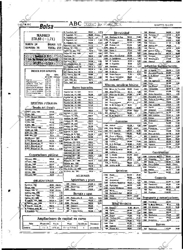 ABC MADRID 28-02-1989 página 70