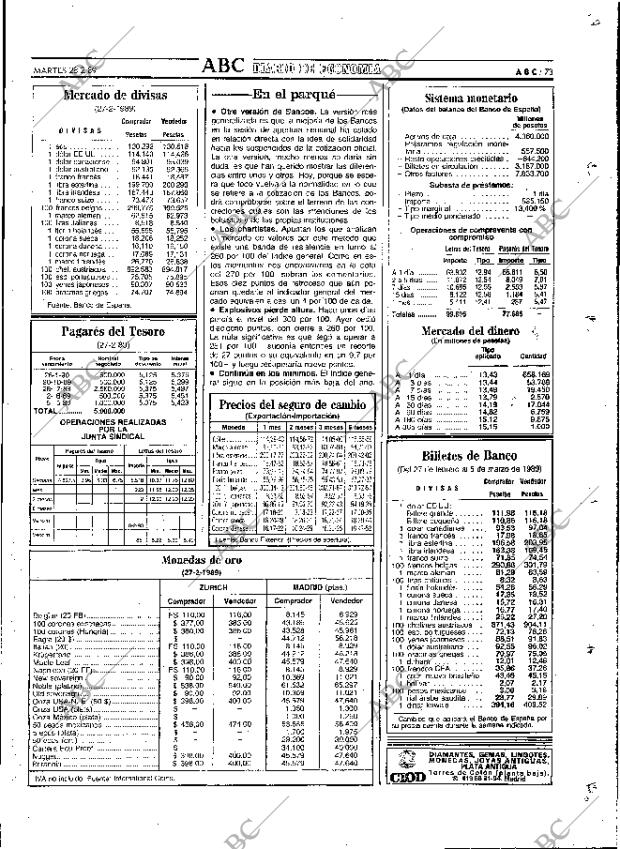 ABC MADRID 28-02-1989 página 73