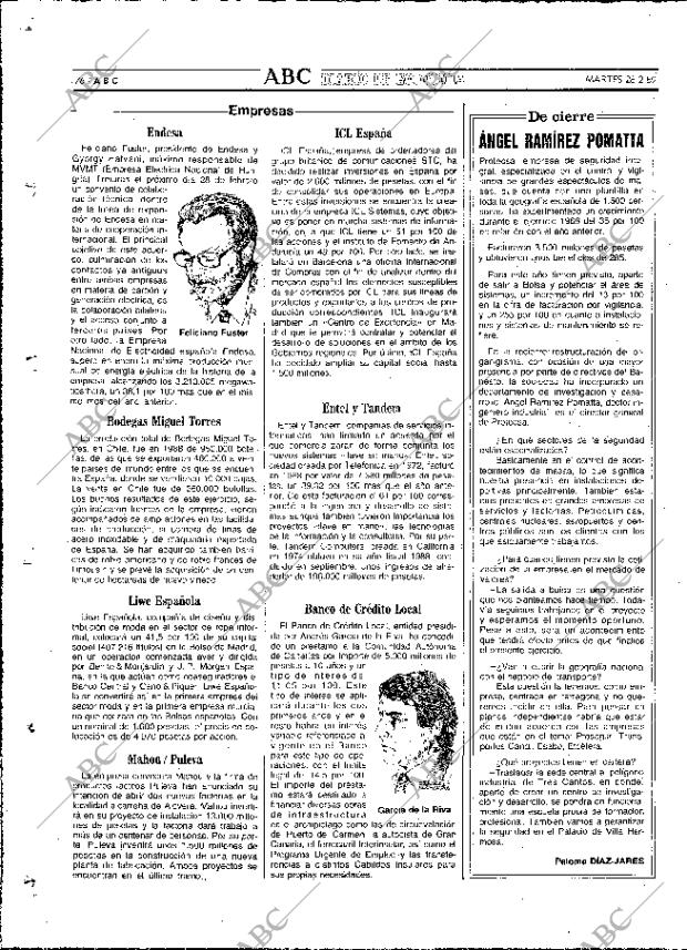 ABC MADRID 28-02-1989 página 76