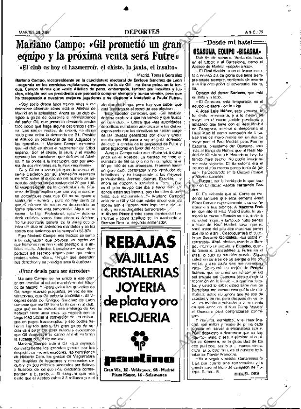 ABC MADRID 28-02-1989 página 79