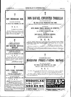 ABC MADRID 28-02-1989 página 93