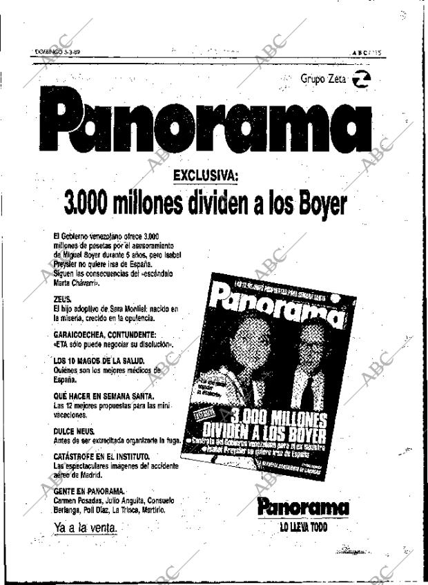 ABC MADRID 05-03-1989 página 115