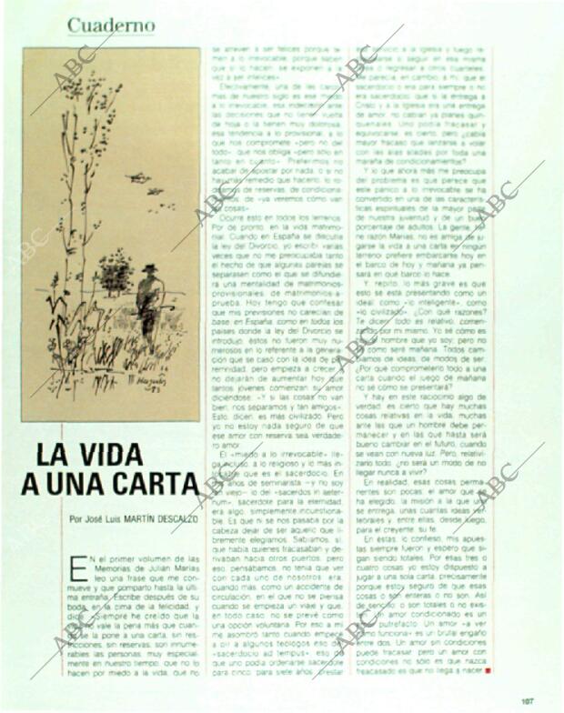 BLANCO Y NEGRO MADRID 05-03-1989 página 107