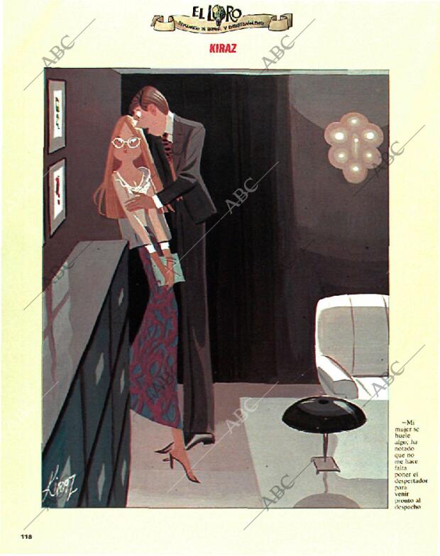 BLANCO Y NEGRO MADRID 05-03-1989 página 118