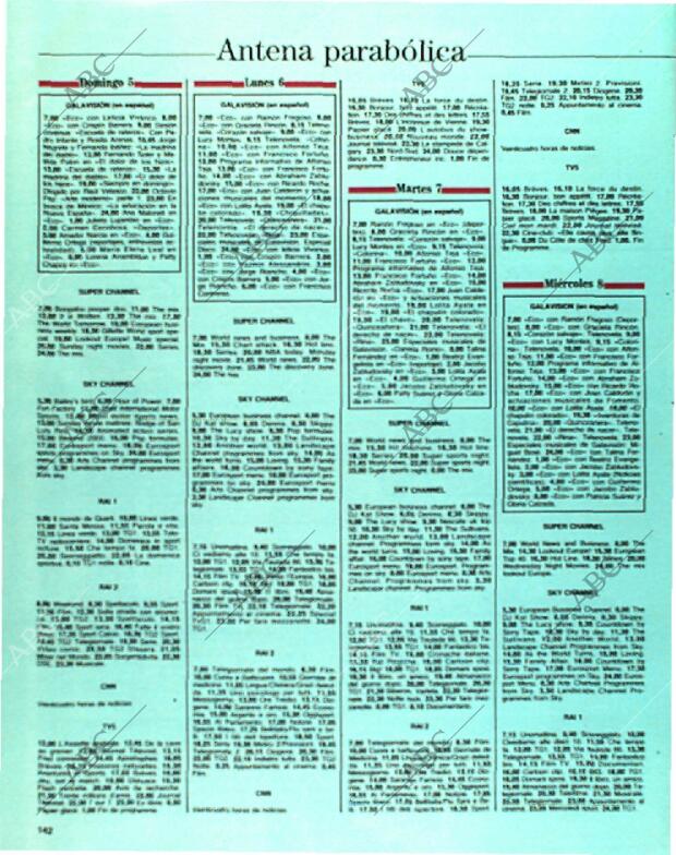 BLANCO Y NEGRO MADRID 05-03-1989 página 142