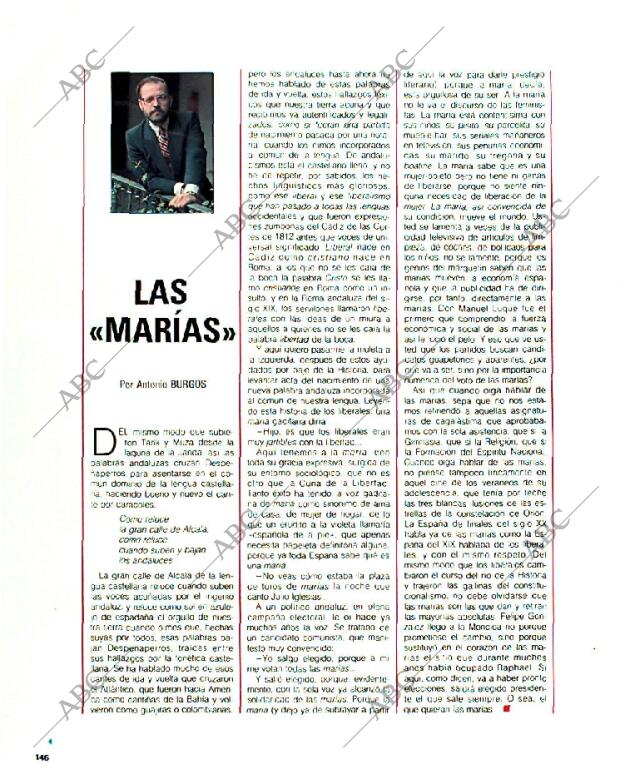 BLANCO Y NEGRO MADRID 05-03-1989 página 146