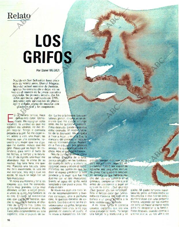 BLANCO Y NEGRO MADRID 05-03-1989 página 16