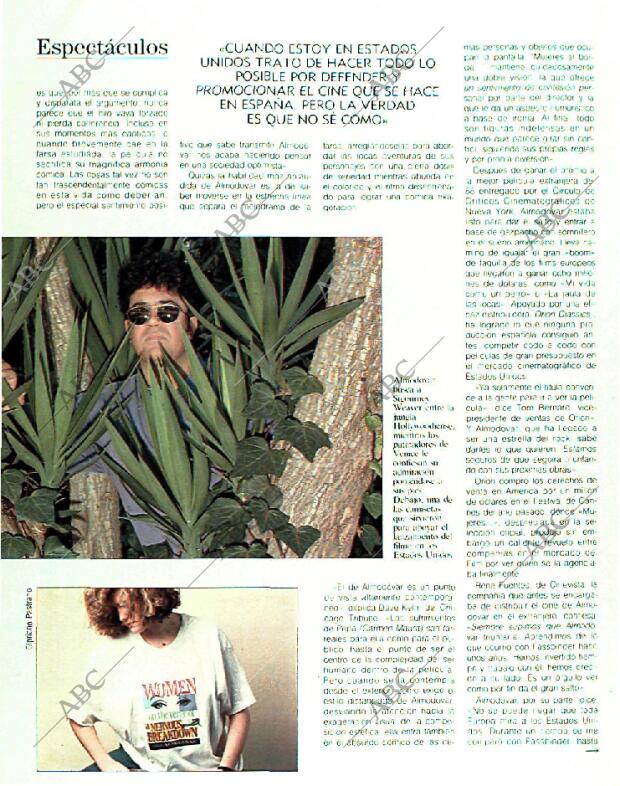 BLANCO Y NEGRO MADRID 05-03-1989 página 30