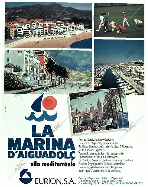 BLANCO Y NEGRO MADRID 05-03-1989 página 69