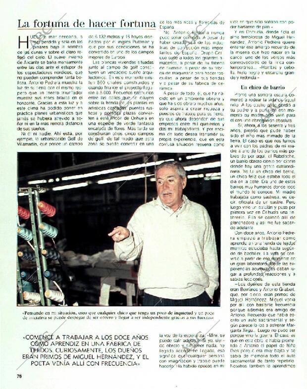 BLANCO Y NEGRO MADRID 05-03-1989 página 76