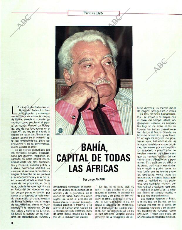 BLANCO Y NEGRO MADRID 05-03-1989 página 8