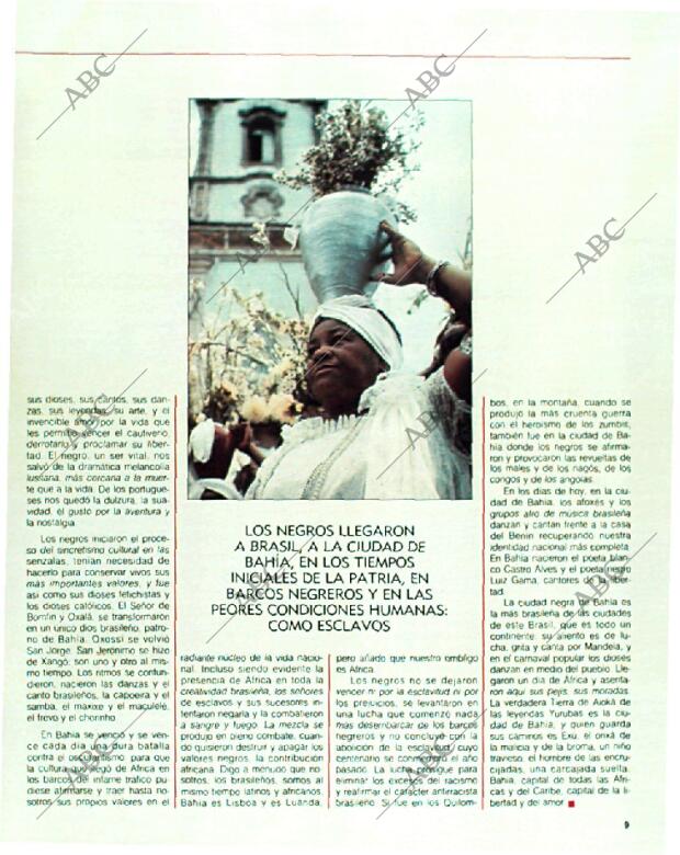 BLANCO Y NEGRO MADRID 05-03-1989 página 9