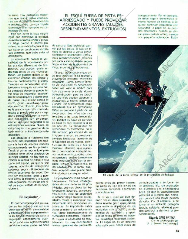 BLANCO Y NEGRO MADRID 05-03-1989 página 95