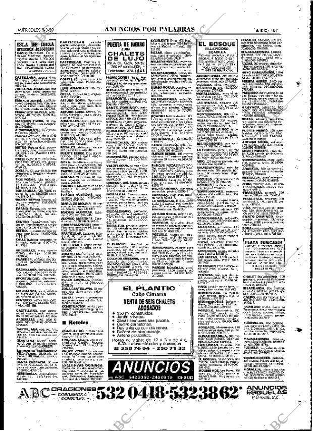 ABC MADRID 08-03-1989 página 109