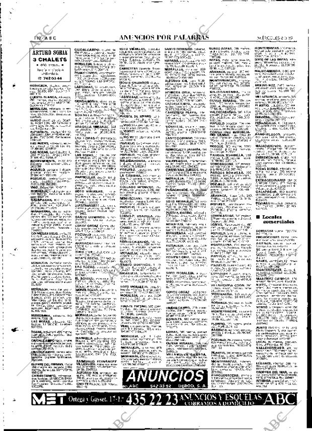 ABC MADRID 08-03-1989 página 110