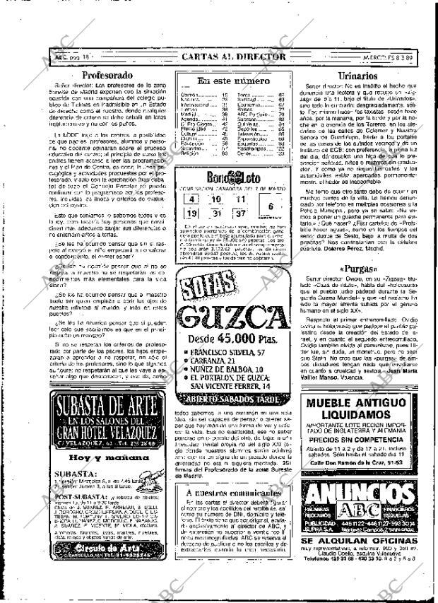 ABC MADRID 08-03-1989 página 18