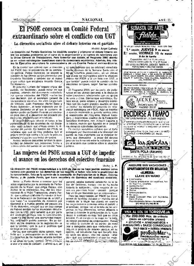 ABC MADRID 08-03-1989 página 25