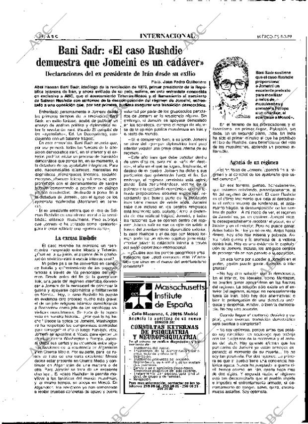 ABC MADRID 08-03-1989 página 34