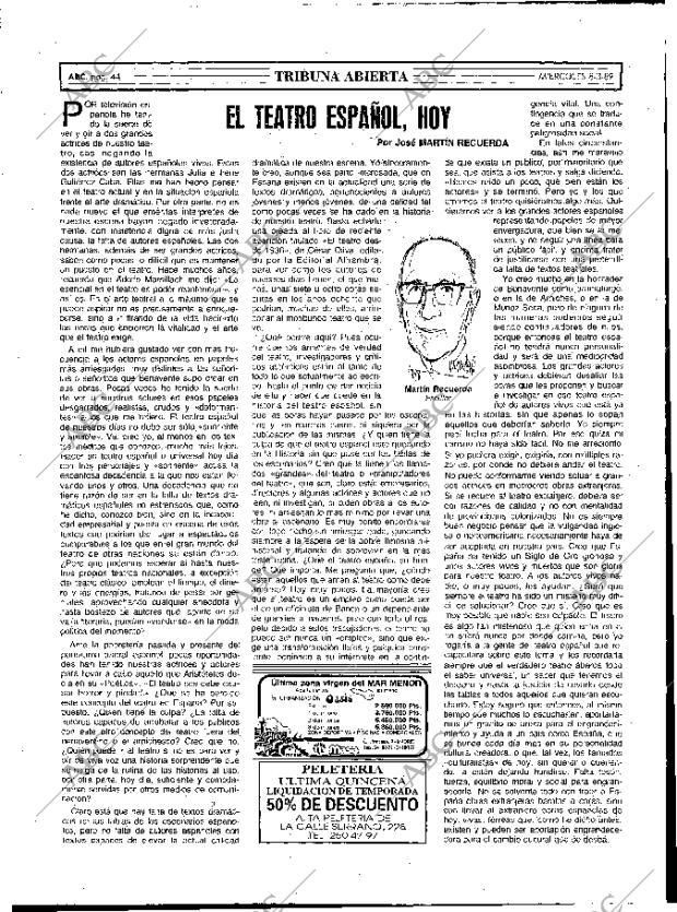 ABC MADRID 08-03-1989 página 44