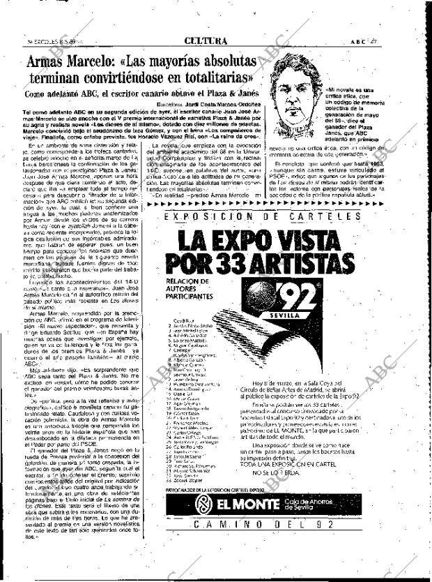 ABC MADRID 08-03-1989 página 47