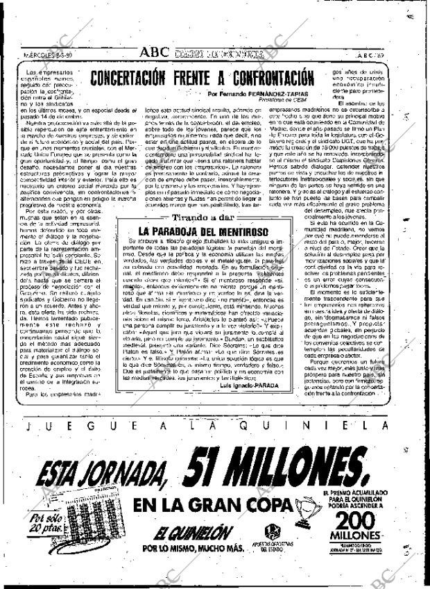 ABC MADRID 08-03-1989 página 69