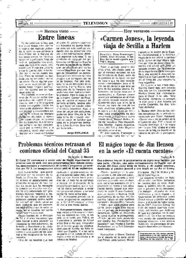 ABC MADRID 08-03-1989 página 88