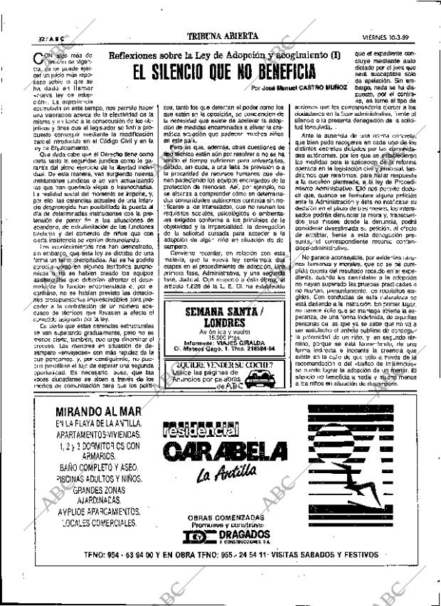 ABC SEVILLA 10-03-1989 página 32